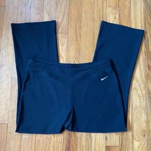 Nike Fit Dry Black Flare Capris